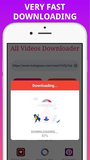 All Video Downloader - Free Video Downloader 2021 screenshot 2