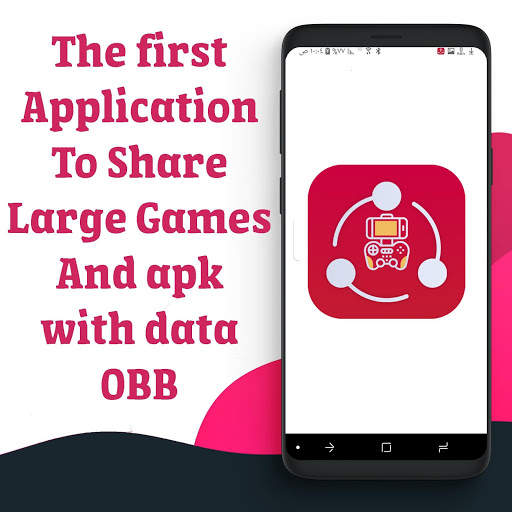 Share apk games - with obb data screenshot 1