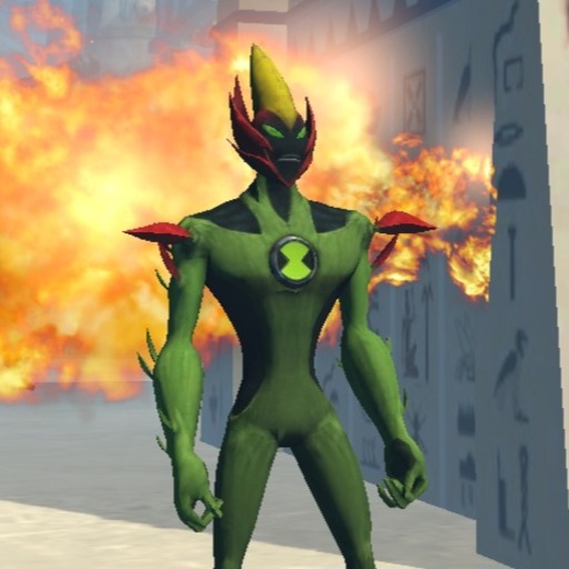 Ben Cosmic Alien Destroy icon