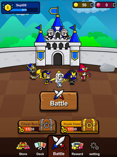 The Battle Castle screenshot 5