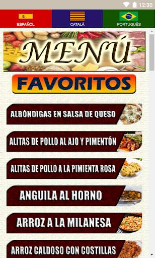 Comida caseira screenshot 1