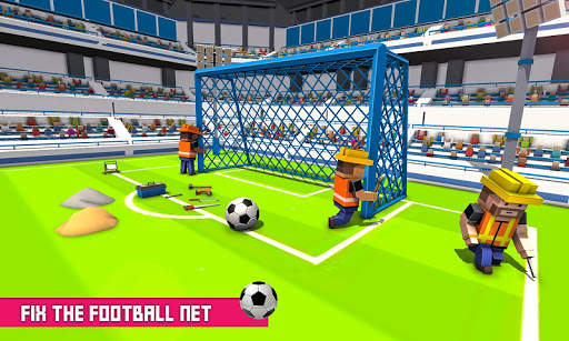 Football Stadium Construction: Builder Sim screenshot 2