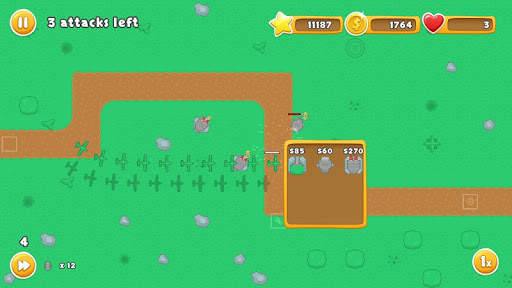 World War III - Great Commander TD screenshot 2