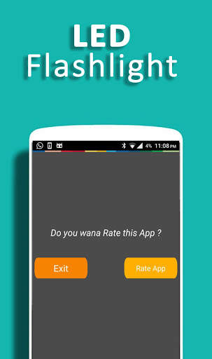 LED Flashlight   SOS screenshot 8