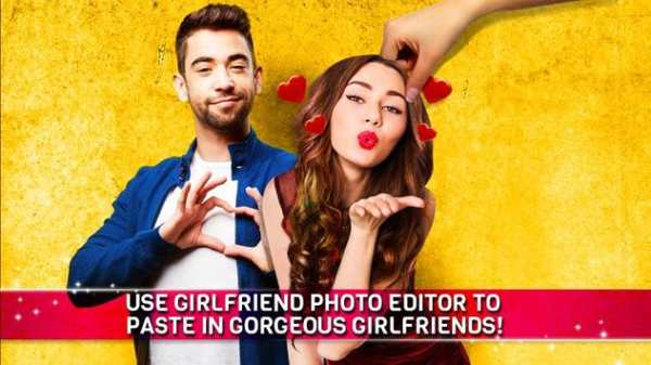 Girlfriend Photo Editor - Girlfriend Stickers screenshot 2