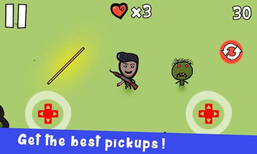 BeastBoyShub: Pemburu Zombie screenshot 2
