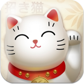 Lucky Cat with Daily Fortune icon