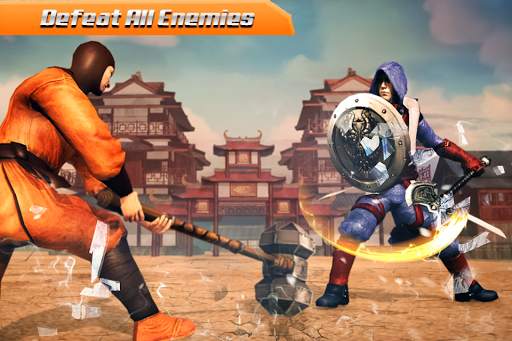 Ninja King Fighting Games: Superhero Kung Fu Fight screenshot 8