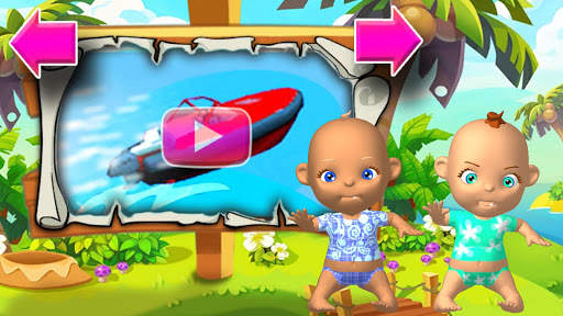 Baby Twins Game Box Fun Babsy screenshot 2