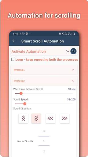 Smart Scroll - Auto Scroll Apps/Documents/Browsers screenshot 5