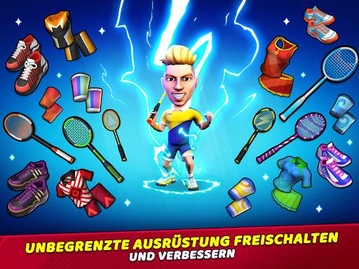 Badminton Clash 3D screenshot 11