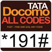 Tata Docomo All Codes 1.0