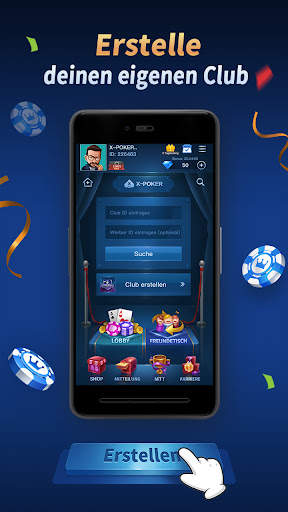 X-Poker - Online Home Game screenshot 1