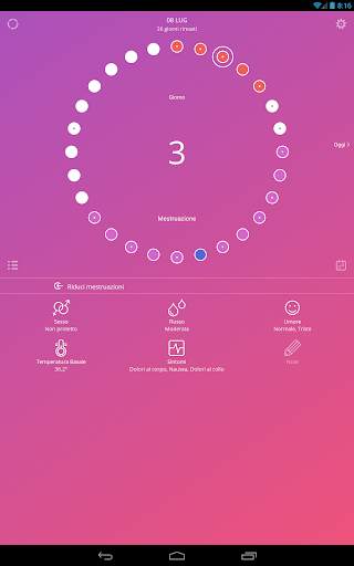 Ovu - Calendario Mestruale screenshot 17