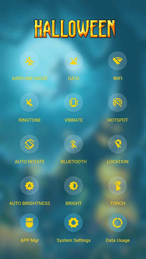 Spooky Halloween APUS Launcher theme screenshot 3
