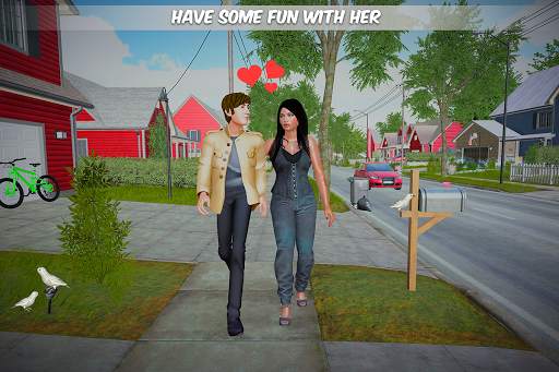 My ex girlfriend: boyfriend and girlfriend game screenshot 14
