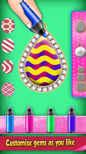 Wedding Planner Jewelry Making: Cash Counter Game screenshot 11