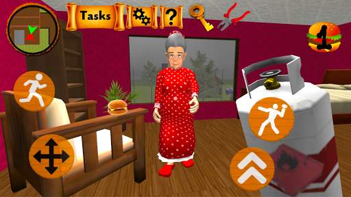 Neighbor Granny. Scary Secret 3D screenshot 1