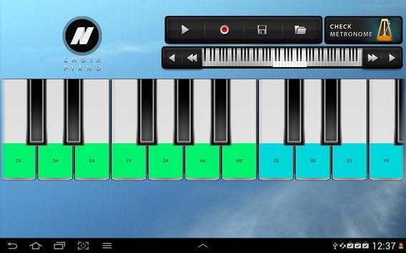 Best Piano Choir screenshot 4