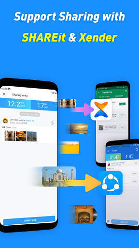 SHARE Lite - Share & File Transfer App, Share it screenshot 2