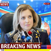 Breaking news photo frames Media Photo Editor 2018 icon