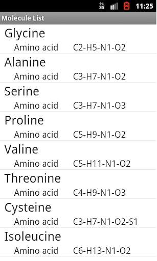 Molecule 3D screenshot 3