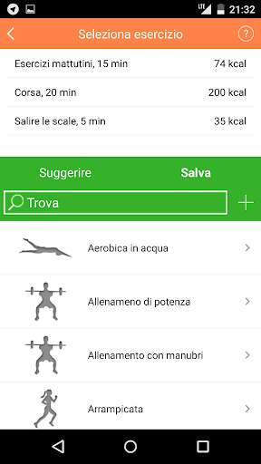 Perdere peso senza dieta screenshot 4