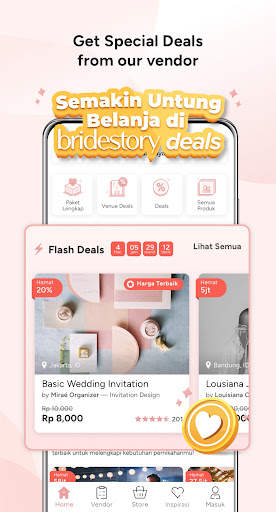 Bridestory: Wedding Super App screenshot 2