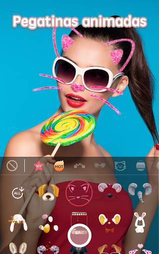 Sweet Cam: sweet selfie cámara screenshot 2
