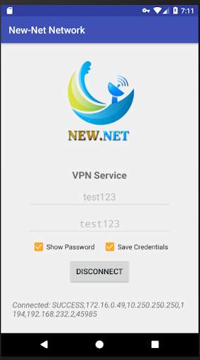 New-Net Network VPN screenshot 2