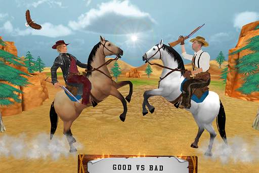 west wild gunfighter: cowboy shooting games screenshot 5