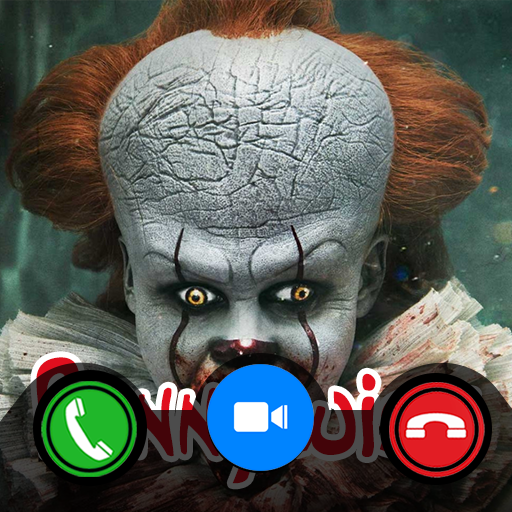 Pennywise Fake Call - Fake Video Call icon