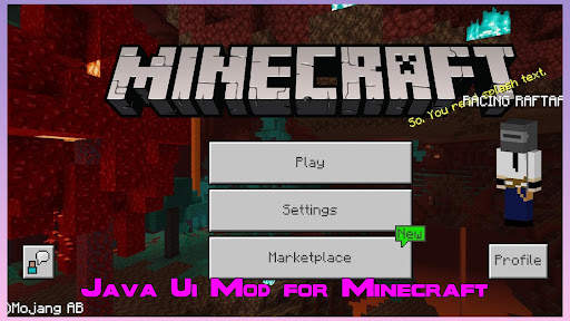 Java Edition Mod for Minecraft screenshot 1