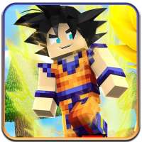 Mod Skin Dragonball Saiyan for Minecraft 2022 logo