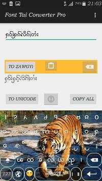 Font Tai Converter Pro screenshot 2