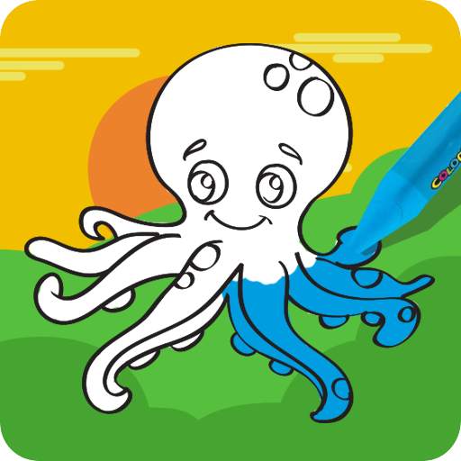 Kids Coloring & Painting App 1.1
