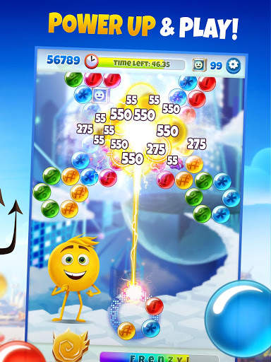 POP FRENZY! The Emoji Movie Game screenshot 11