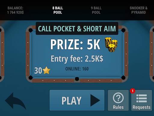 Pool Online - 8 Ball, 9 Ball screenshot 13