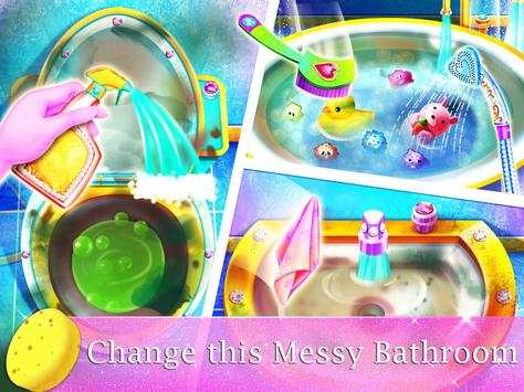 Ice Princess Big Home Cleanup-Home Cleaning Games screenshot 3
