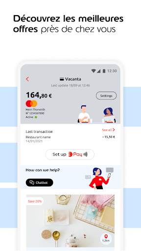 MyEdenred screenshot 2