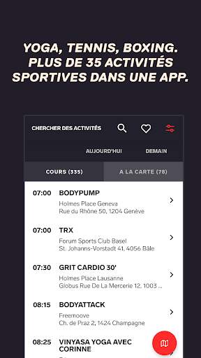 myClubs - Du sport en illimité screenshot 3