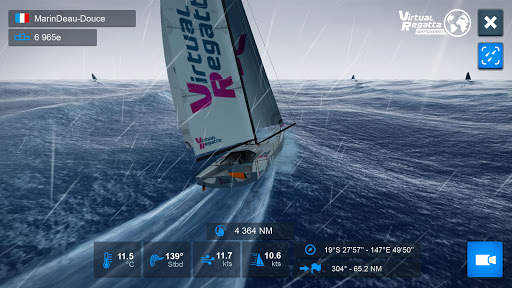 Virtual Regatta Offshore screenshot 3