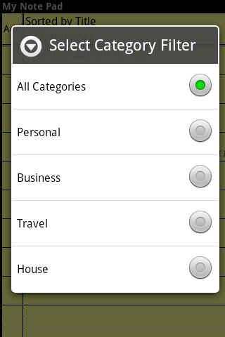 My Note Pad screenshot 3