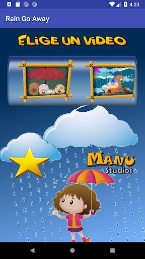 Rain Rain Go Away Song screenshot 1