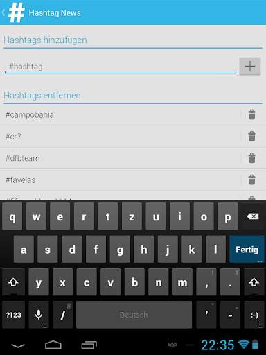 Hashtag News screenshot 9
