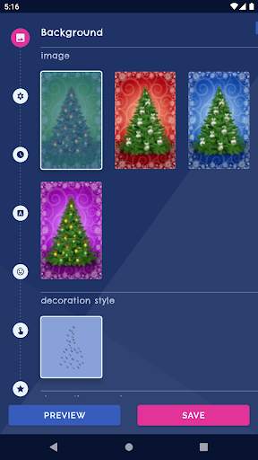 Christmas Tree Light Wallpaper screenshot 1