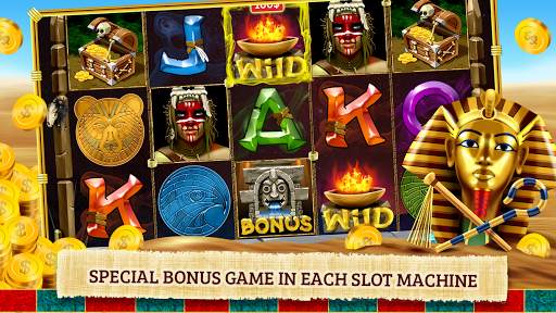 Pharaohs way slot free screenshot 2