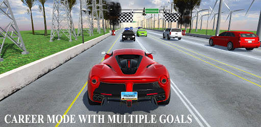 Ultimate Car Racing in Traffic screenshot 2
