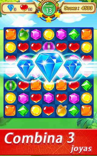 Gemas y joyas - Match 3 Game screenshot 9