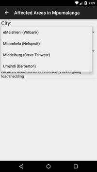 Loadshedding SA screenshot 9